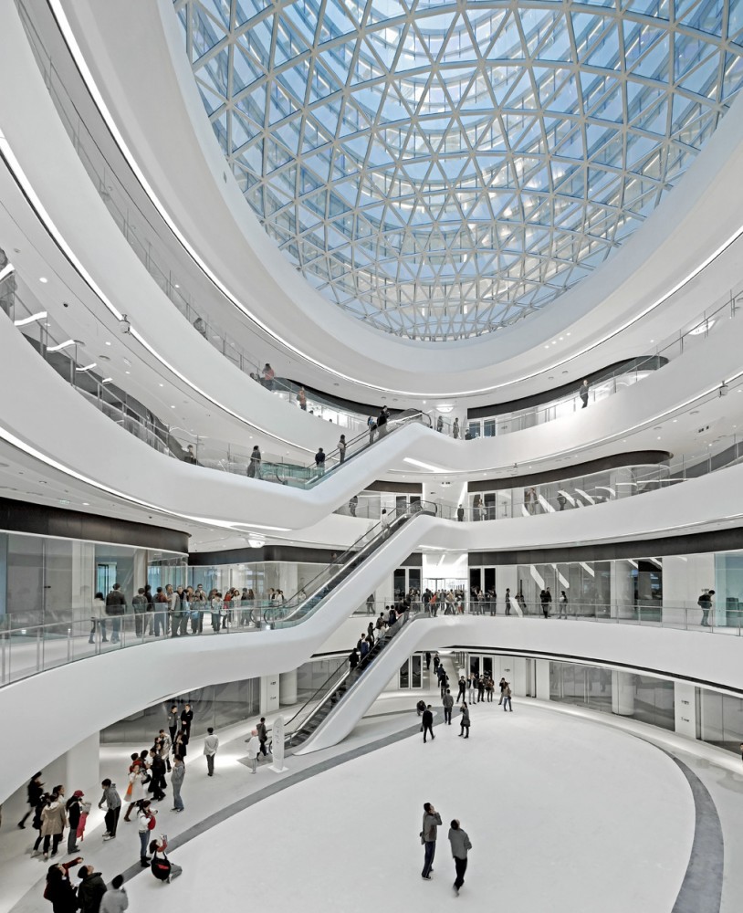 Galaxy Soho / Zaha Hadid Architects, by Hufton + Crow
