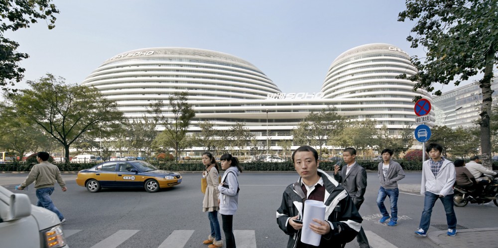 Galaxy Soho / Zaha Hadid Architects, by Hufton + Crow