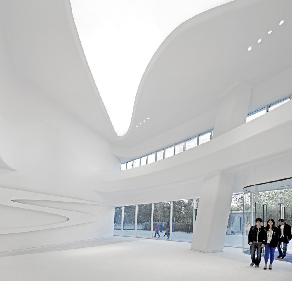 Galaxy Soho / Zaha Hadid Architects, by Hufton + Crow