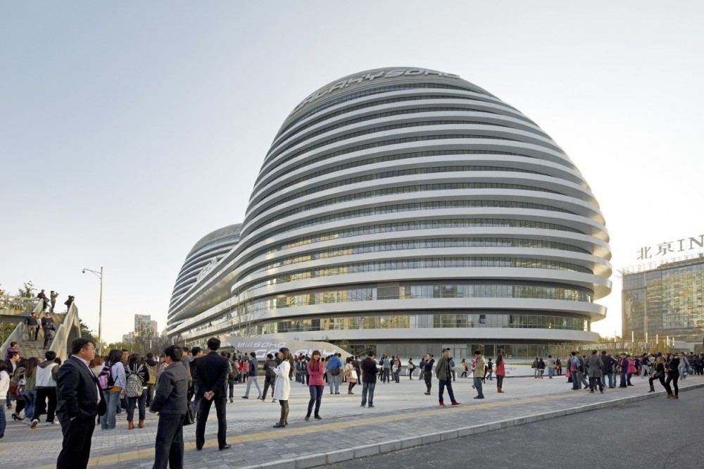 Galaxy Soho / Zaha Hadid Architects, by Hufton + Crow