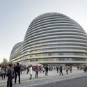 Galaxy Soho / Zaha Hadid Architects by Hufton + Crow © Hufton + Crow