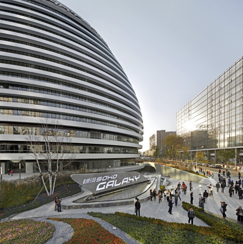 Galaxy Soho / Zaha Hadid Architects, by Hufton + Crow