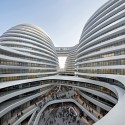 Galaxy Soho / Zaha Hadid Architects by Hufton + Crow © Hufton + Crow