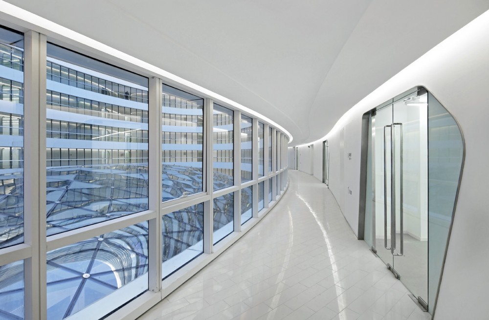 Galaxy Soho / Zaha Hadid Architects, by Hufton + Crow
