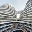 Galaxy Soho / Zaha Hadid Architects by Hufton + Crow © Hufton + Crow