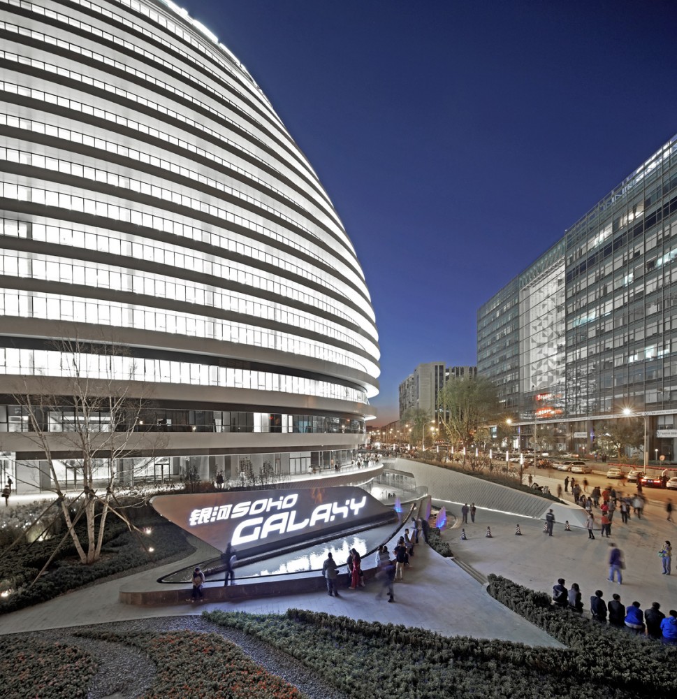 Galaxy Soho / Zaha Hadid Architects, by Hufton + Crow
