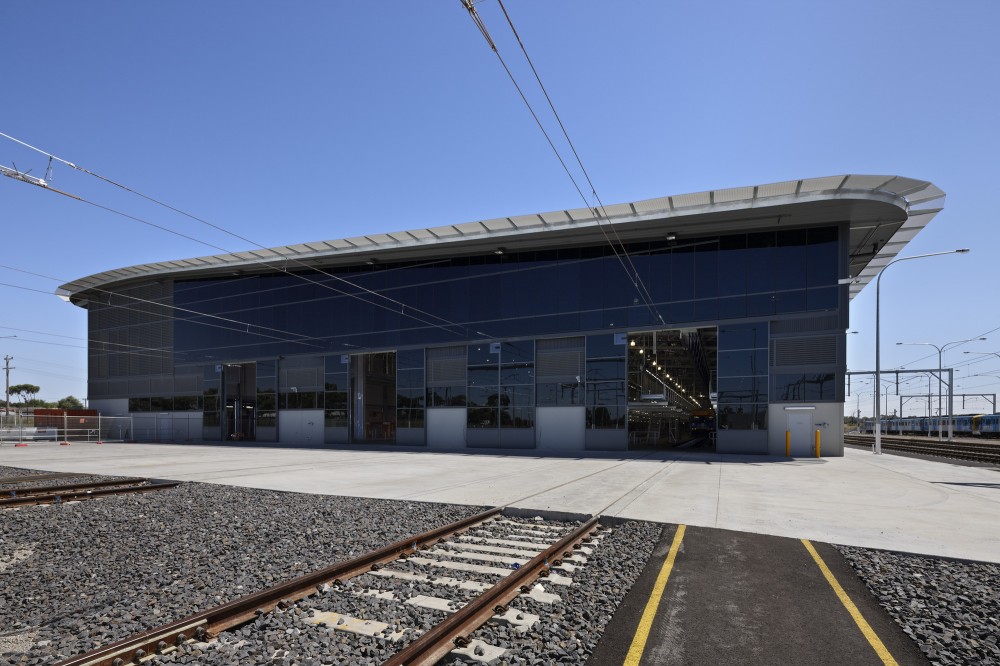 Craigieburn Train Maintenance Facility / HBO+EMTB