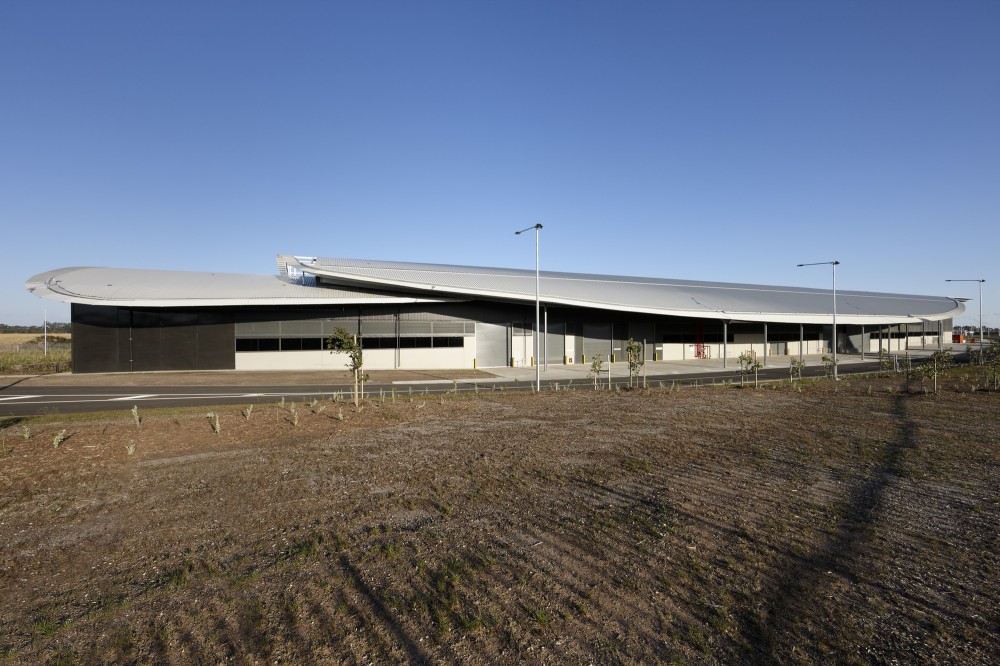 Craigieburn Train Maintenance Facility / HBO+EMTB
