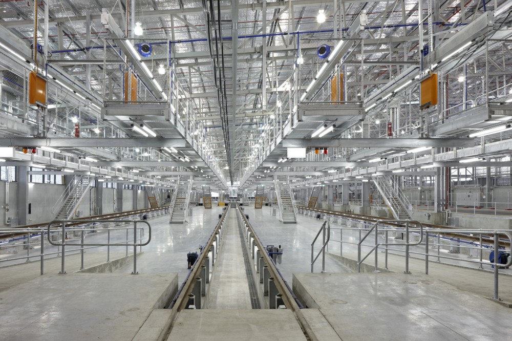 Craigieburn Train Maintenance Facility / HBO+EMTB