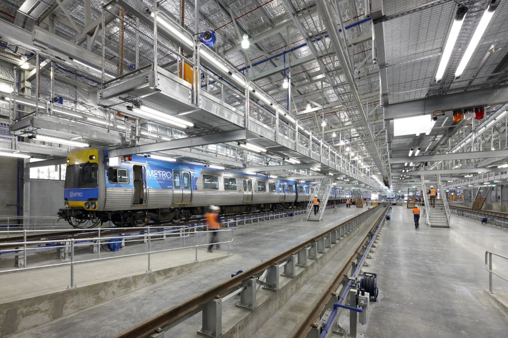 Craigieburn Train Maintenance Facility / HBO+EMTB