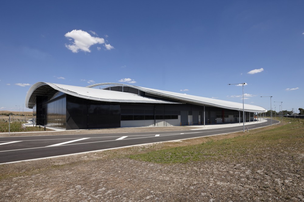 Craigieburn Train Maintenance Facility / HBO+EMTB