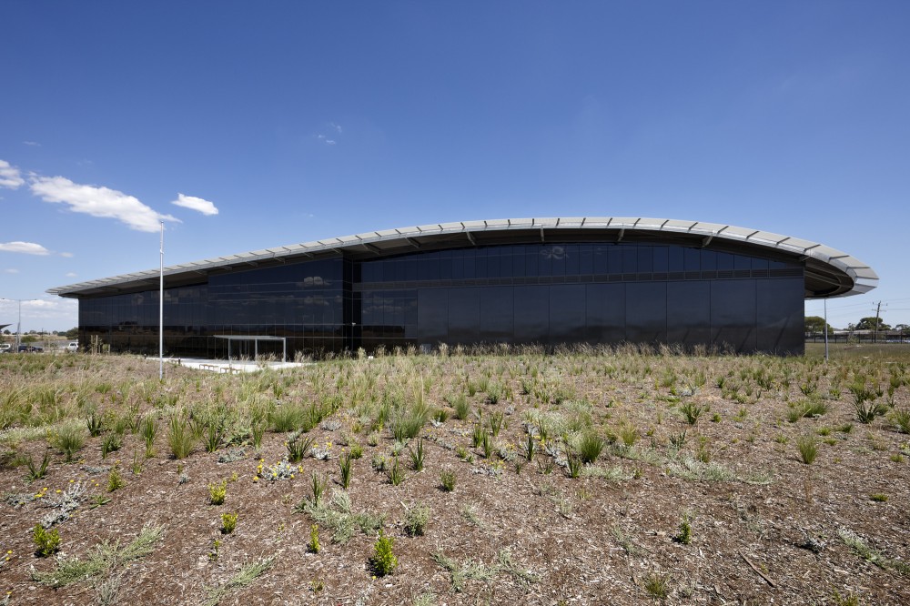 Craigieburn Train Maintenance Facility / HBO+EMTB