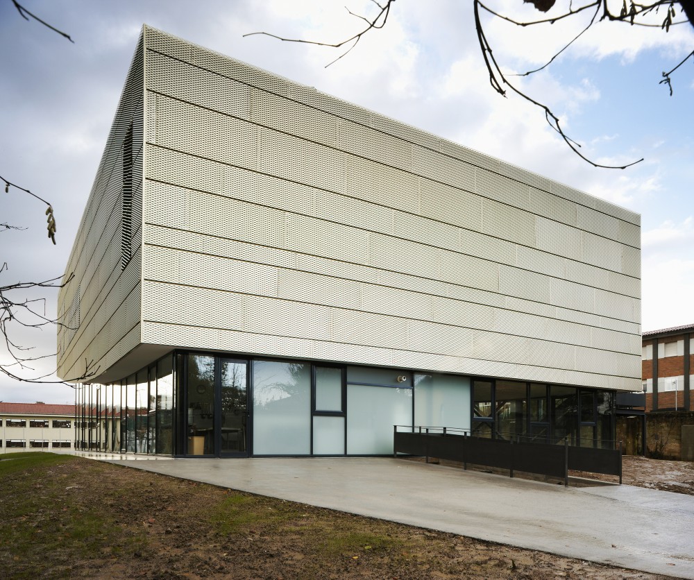 “La Asunción” School Extension / Romina Barbieri Petrelli, Miguel Díaz-Negrete, Pablo Martín Hevia