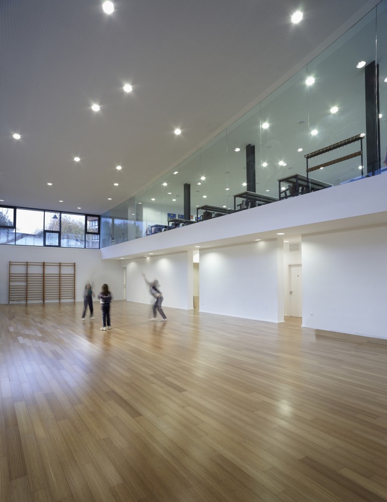 “La Asunción” School Extension / Romina Barbieri Petrelli, Miguel Díaz-Negrete, Pablo Martín Hevia