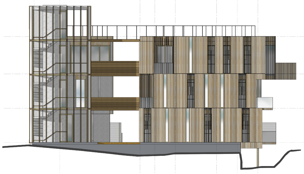 Innhouse Eco Hotel / Oval Partnership