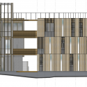 Innhouse Eco Hotel / Oval Partnership elevation
