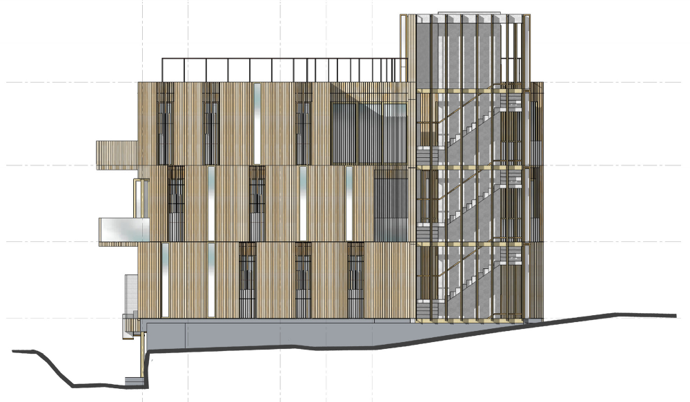Innhouse Eco Hotel / Oval Partnership
