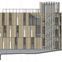 Innhouse Eco Hotel / Oval Partnership elevation