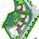 Innhouse Eco Hotel / Oval Partnership plan