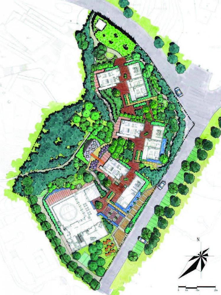 Innhouse Eco Hotel / Oval Partnership
