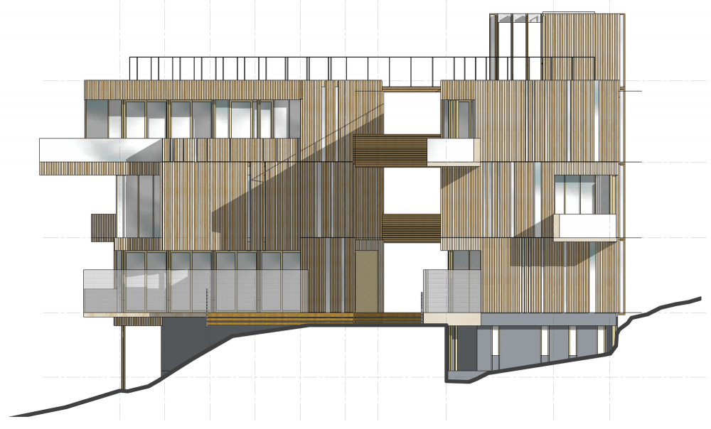 Innhouse Eco Hotel / Oval Partnership