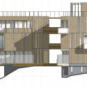 Innhouse Eco Hotel / Oval Partnership elevation