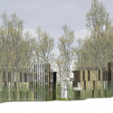 Innhouse Eco Hotel / Oval Partnership elevation