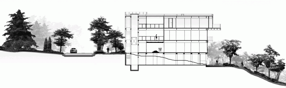 Innhouse Eco Hotel / Oval Partnership