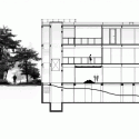 Innhouse Eco Hotel / Oval Partnership section