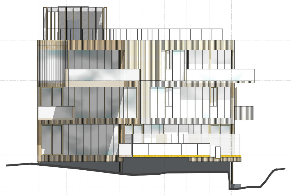 Innhouse Eco Hotel / Oval Partnership