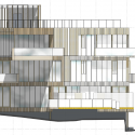 Innhouse Eco Hotel / Oval Partnership elevation