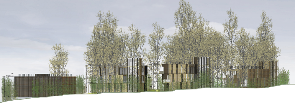 Innhouse Eco Hotel / Oval Partnership