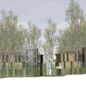 Innhouse Eco Hotel / Oval Partnership elevation