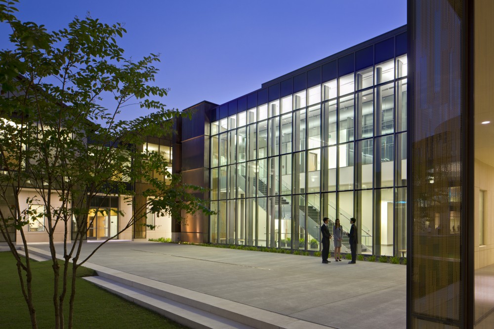 E.J. Ourso College of Business / ikon.5 architects