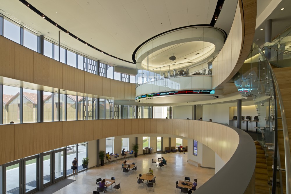 E.J. Ourso College of Business / ikon.5 architects