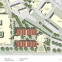 E.J. Ourso College of Business / ikon.5 architects E.J. Ourso College of Business / ikon.5 architects site plan