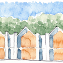 E.J. Ourso College of Business / ikon.5 architects E.J. Ourso College of Business / ikon.5 architects sketch