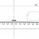 Compiegne Bridge / Explorations Architecture Compiegne Bridge / Explorations Architecture Section