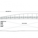 Compiegne Bridge / Explorations Architecture Compiegne Bridge / Explorations Architecture Elevation