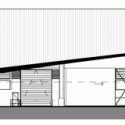 Craigieburn Train Maintenance Facility / HBO+EMTB Craigieburn Train Maintenance Facility / HBO+EMTB Elevation