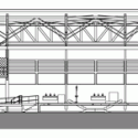 Craigieburn Train Maintenance Facility / HBO+EMTB Craigieburn Train Maintenance Facility / HBO+EMTB Elevation
