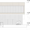 Ampliación del Colegio de La Asunción / ASVAL Ampliación del Colegio de La Asunción / ASVAL Elevation