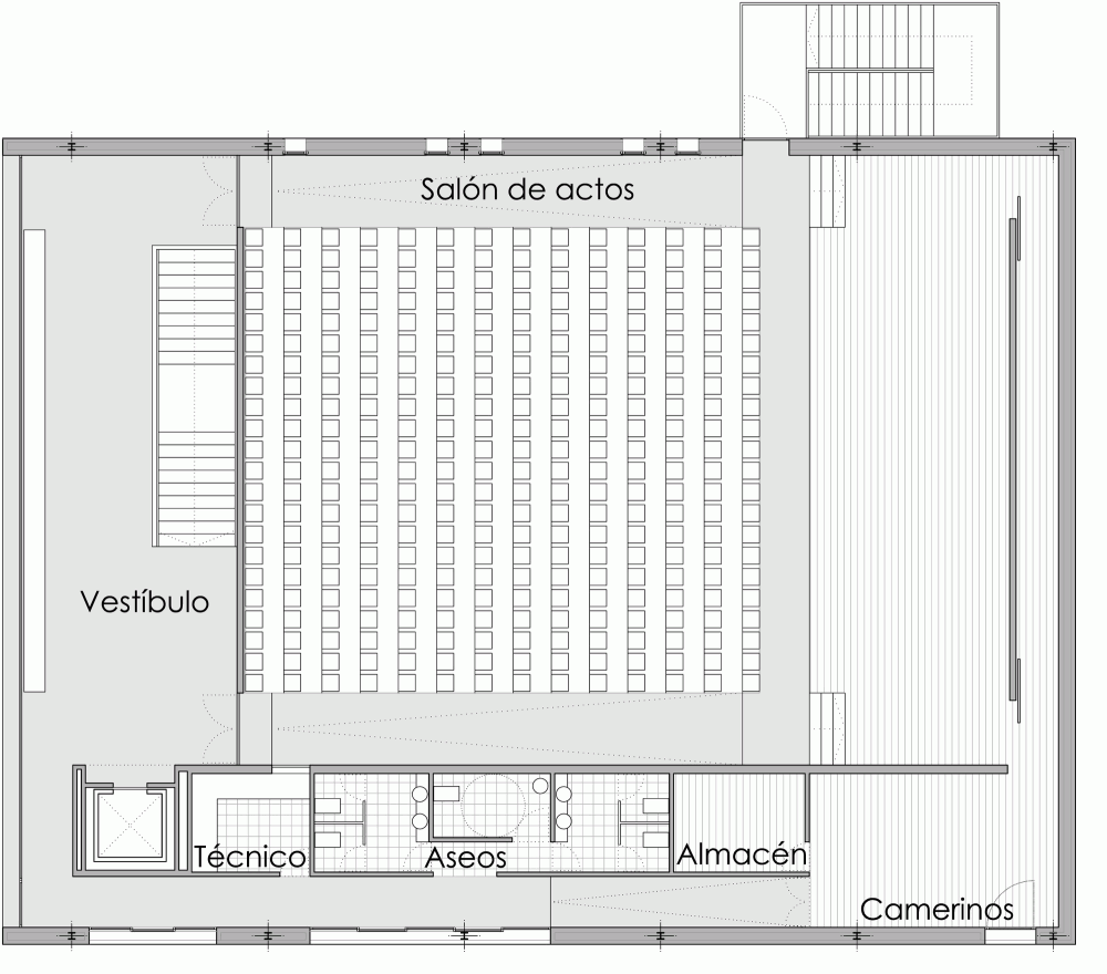 “La Asunción” School Extension / Romina Barbieri Petrelli, Miguel Díaz-Negrete, Pablo Martín Hevia
