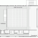 Ampliación del Colegio de La Asunción / ASVAL Ampliación del Colegio de La Asunción / ASVAL First Floor Plan