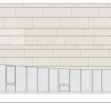 Ampliación del Colegio de La Asunción / ASVAL Ampliación del Colegio de La Asunción / ASVAL Elevation