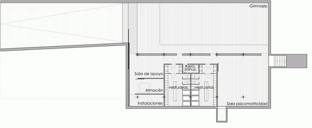 “La Asunción” School Extension / Romina Barbieri Petrelli, Miguel Díaz-Negrete, Pablo Martín Hevia