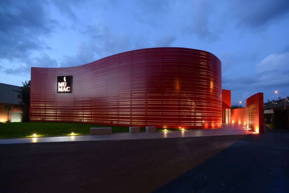 Museum MUMAC / Arkispazio