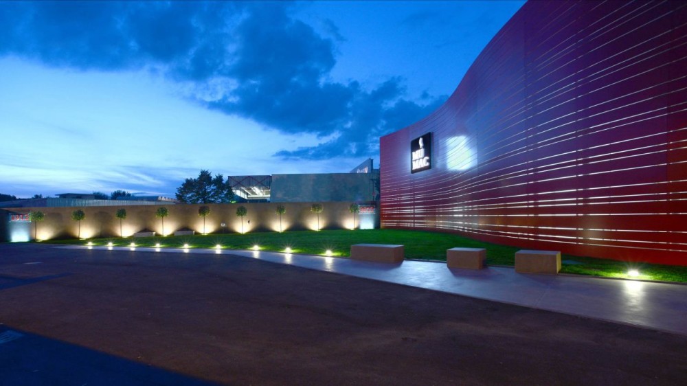 Museum MUMAC / Arkispazio