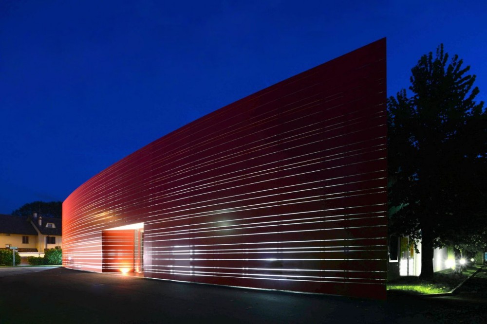 Museum MUMAC / Arkispazio