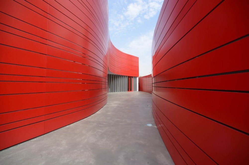 Museum MUMAC / Arkispazio